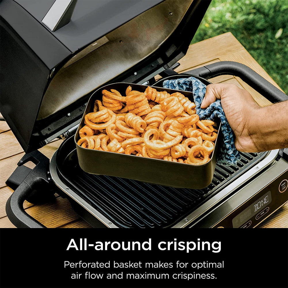 Ninja Woodfire Electric BBQ Combo Crisper Basket | XSKCRISPBTEUK
