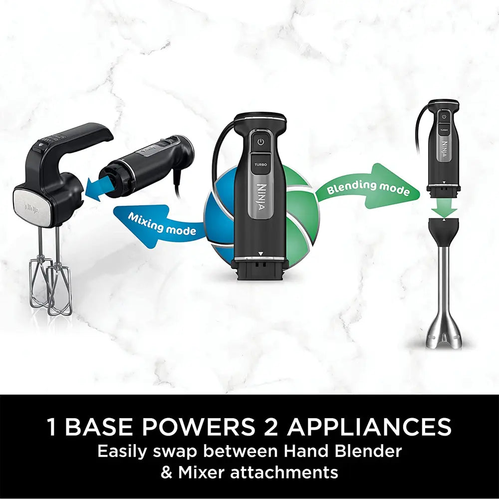 Ninja Foodi 2-in-1 Hand Blender & Mixer | CI090UK