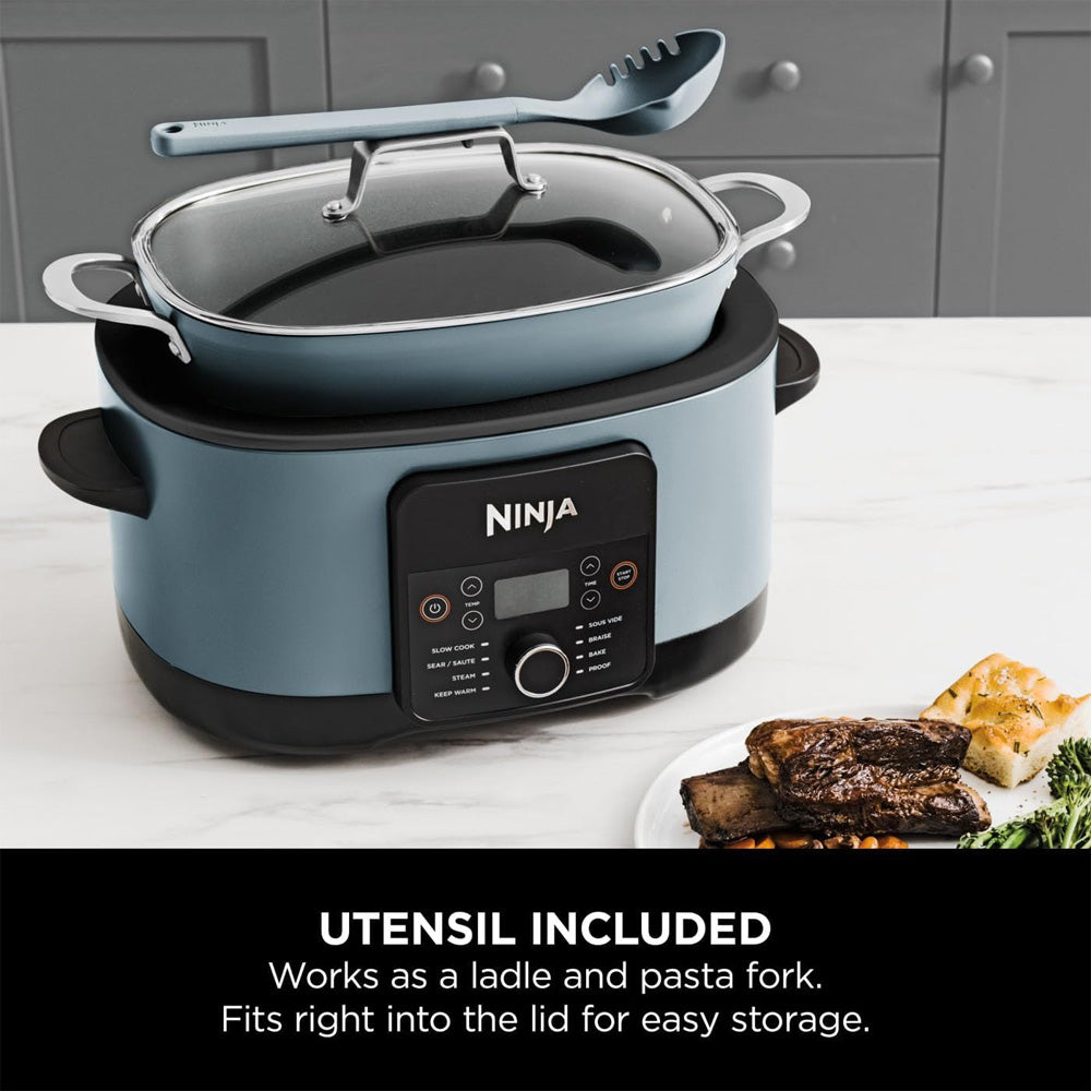 Ninja Foodi Possible Cooker 8-in-1 Slow Cooker - Sea Salt Grey | MC1001UK