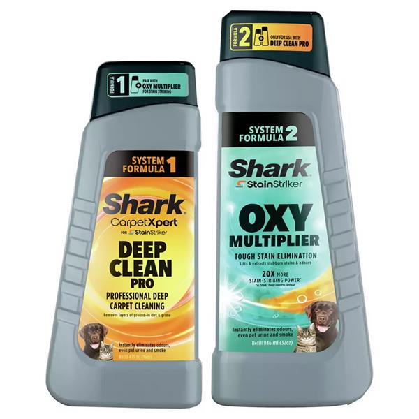 Shark StainStriker & CarpetXpert Formula Bundle | Carpet