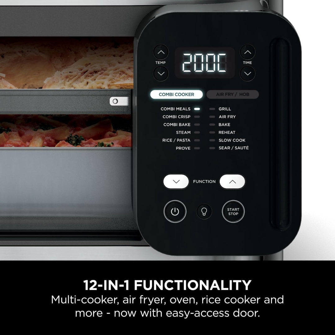 NINJA Combi 12 in 1 Multi-Cooker and Oven - Grey | SFP700UK