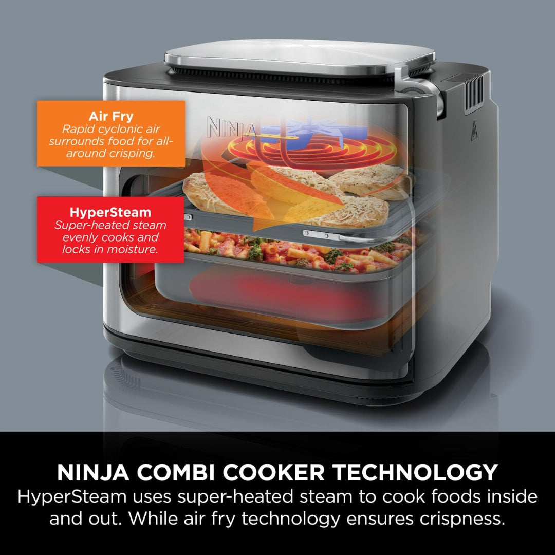 NINJA Combi 12 in 1 Multi-Cooker and Oven - Grey | SFP700UK