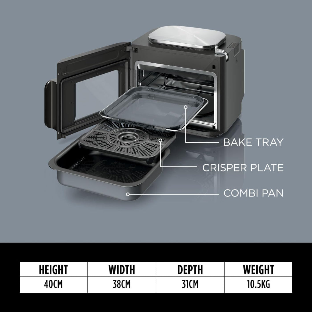 NINJA Combi 12 in 1 Multi-Cooker and Oven - Grey | SFP700UK