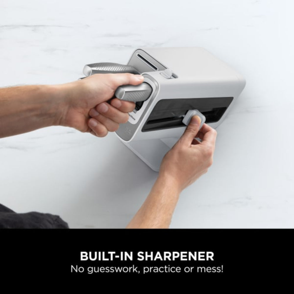 Ninja Stay Sharp Stainless 6-Piece Knife Set & Block - White | K62006EUWH