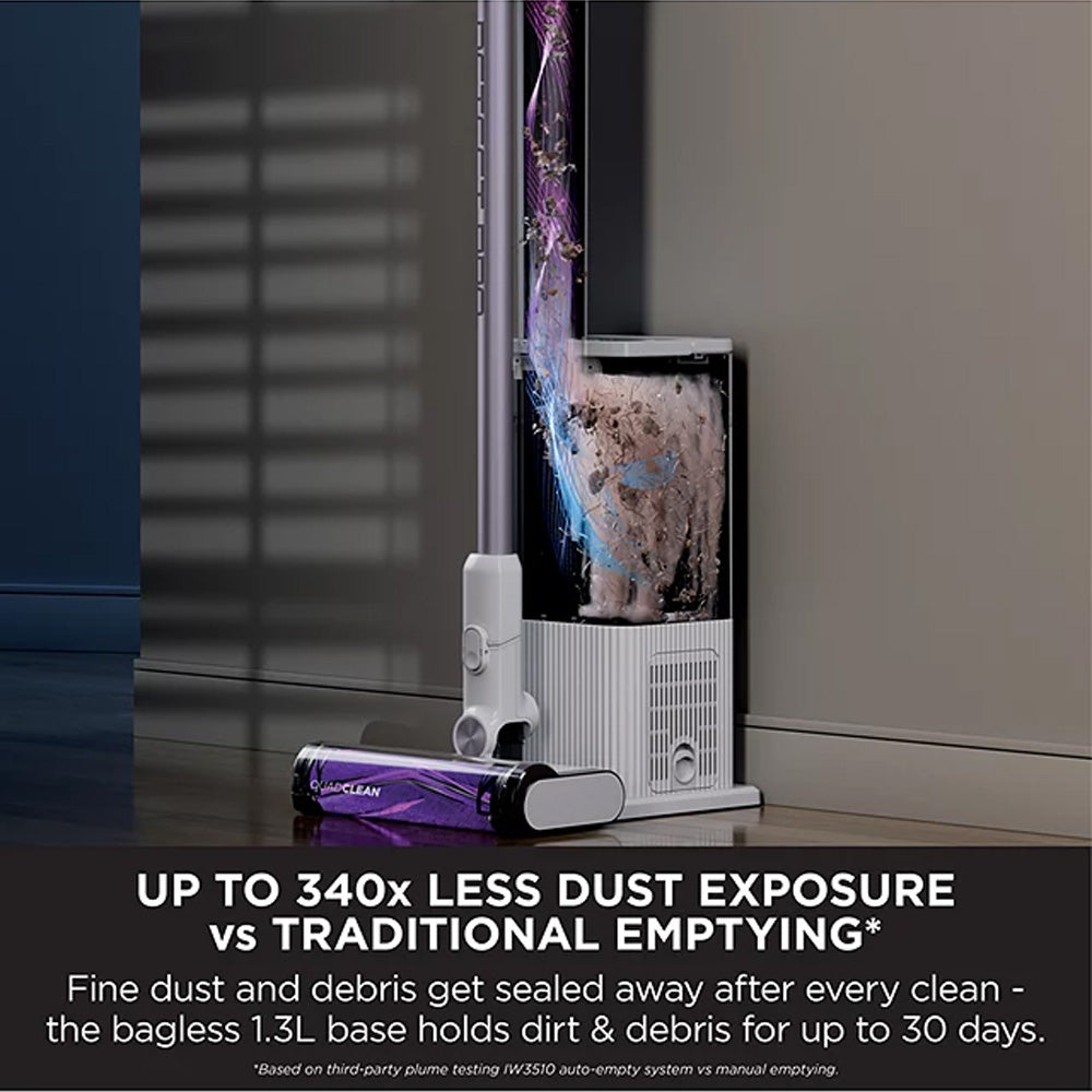 Shark Detect Pro Cordless Vac Vacuum Cleaner Auto-Empty System 1.3 Litre | IW3510UK