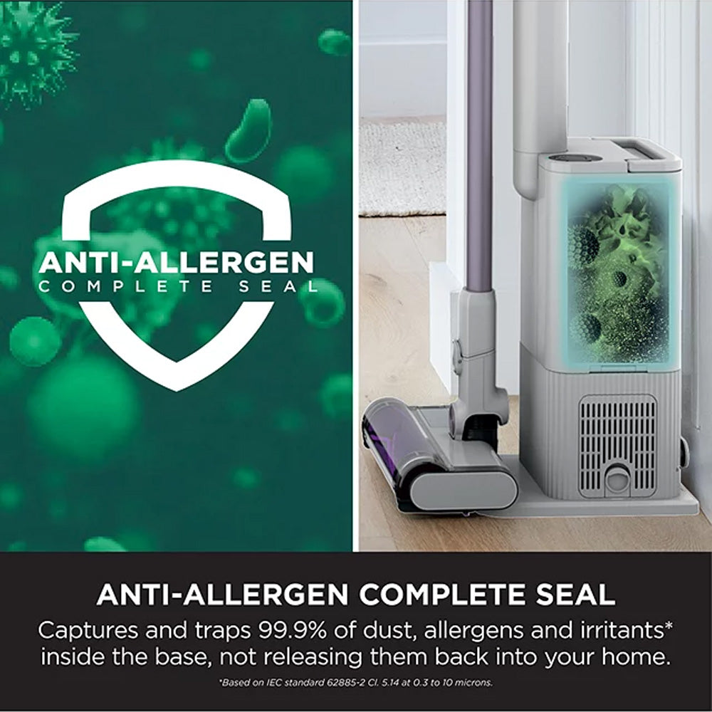 Shark Detect Pro Cordless Vac Vacuum Cleaner Auto-Empty System 1.3 Litre | IW3510UK