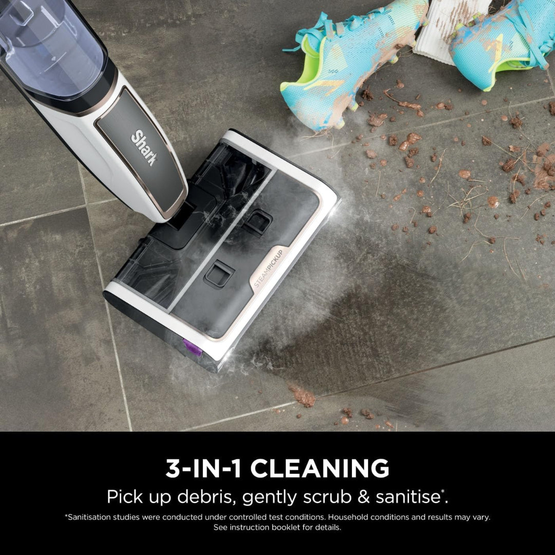 Shark SteamPickUp Hard Floor Vacuum and Steam Cleaner | SD200UK