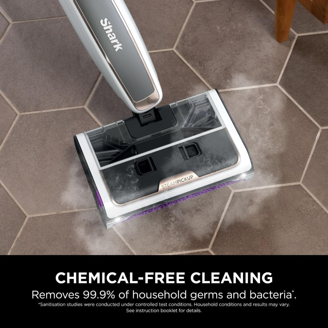 Shark SteamPickUp Hard Floor Vacuum and Steam Cleaner | SD200UK