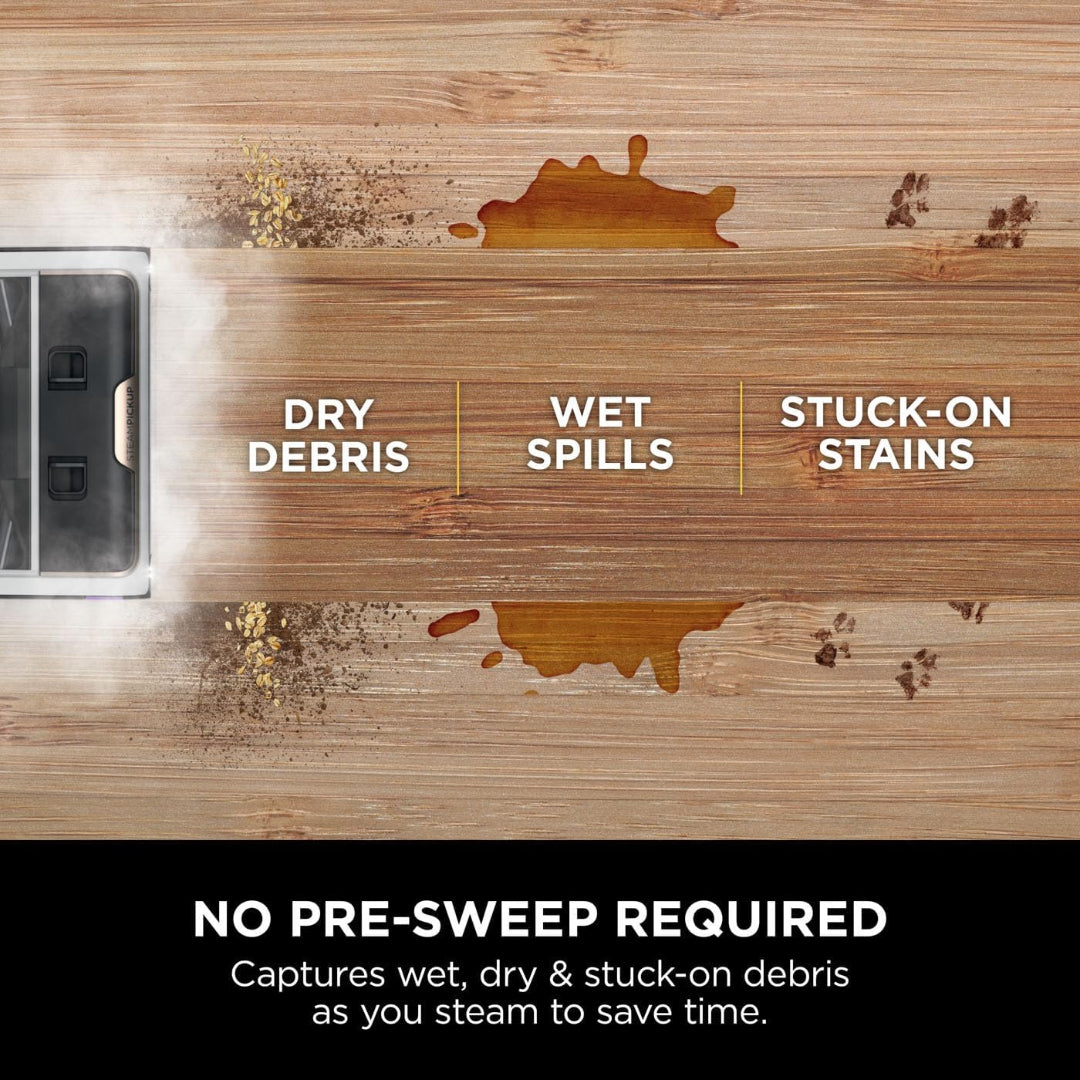 Shark SteamPickUp Hard Floor Vacuum and Steam Cleaner | SD200UK