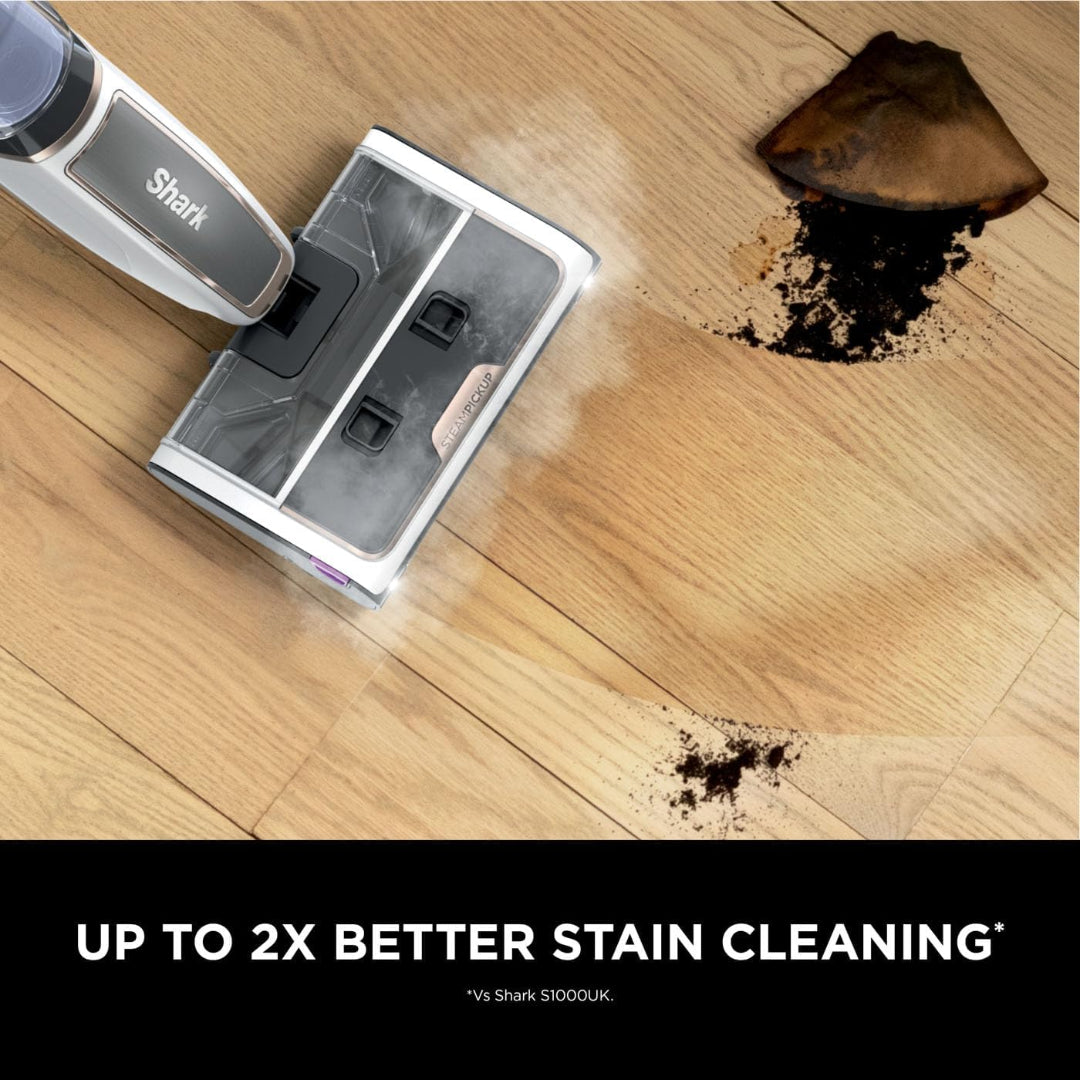 Shark SteamPickUp Hard Floor Vacuum and Steam Cleaner | SD200UK