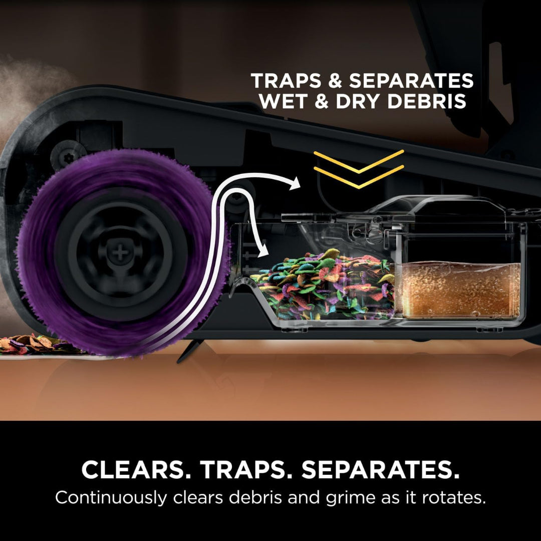 Shark SteamPickUp Hard Floor Vacuum and Steam Cleaner | SD200UK