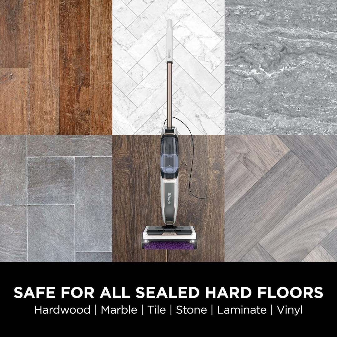 Shark SteamPickUp Hard Floor Vacuum and Steam Cleaner | SD200UK
