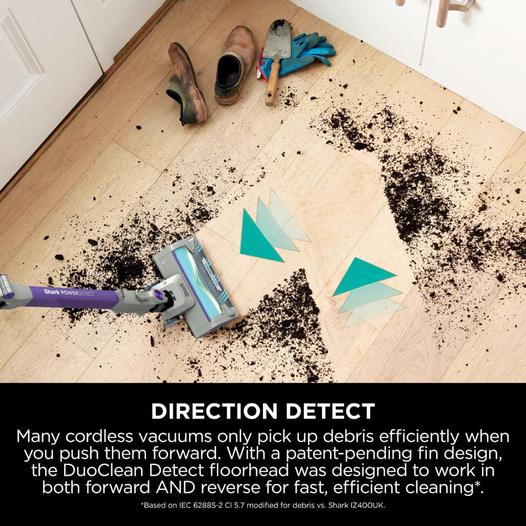 Shark PowerDetect Cordless Pet Vacuum Cleaner Stick Vac | IP1251UKT