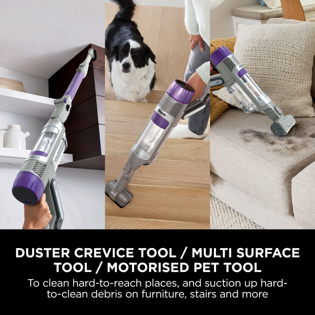 Shark PowerDetect Cordless Pet Vacuum Cleaner Stick Vac | IP1251UKT