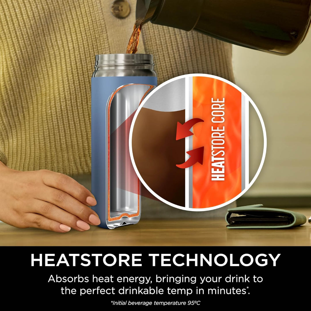 Ninja Sip Perfect Travel Mug 300ml  - Black DW1203EUUKBK