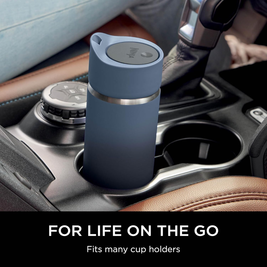 Ninja Sip Perfect Travel Mug 400ml - Navy | DW1603EUUKNV