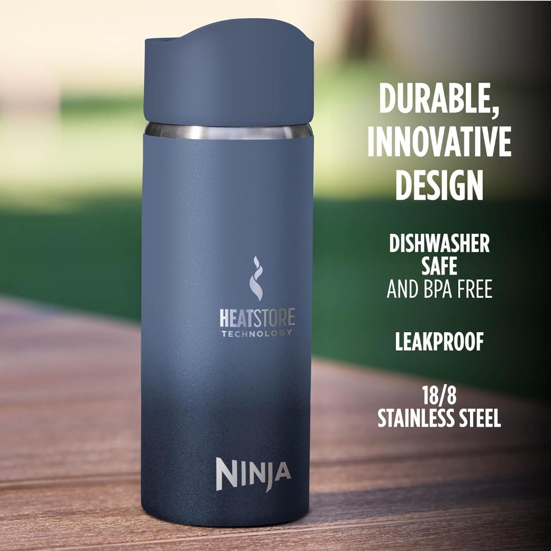 Ninja Sip Perfect Travel Mug 400ml - Navy | DW1603EUUKNV