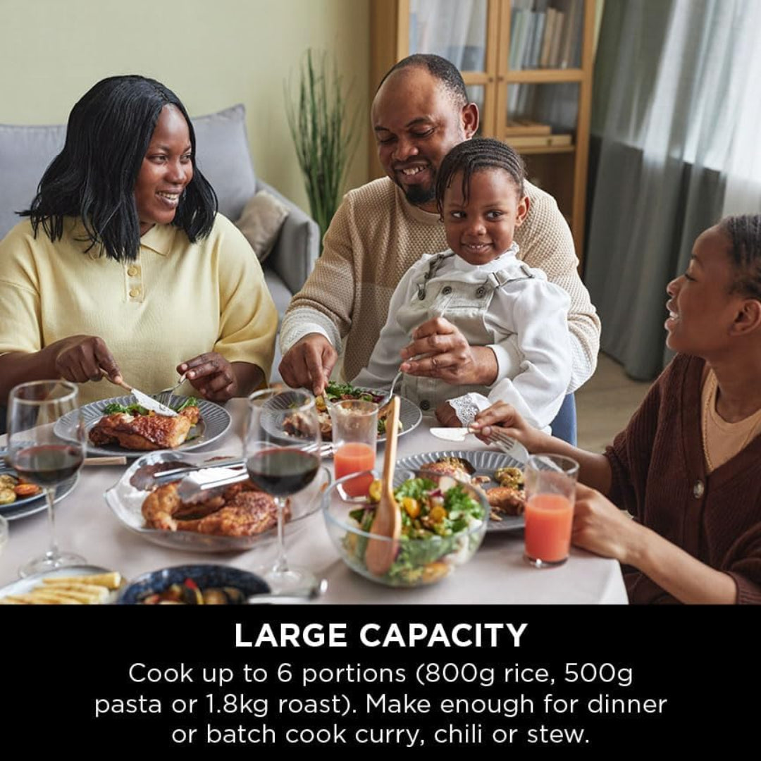 Ninja Foodi 8 Mode 6 Litre Possible Cooker Rice and Slow Cooker | MC1101UK