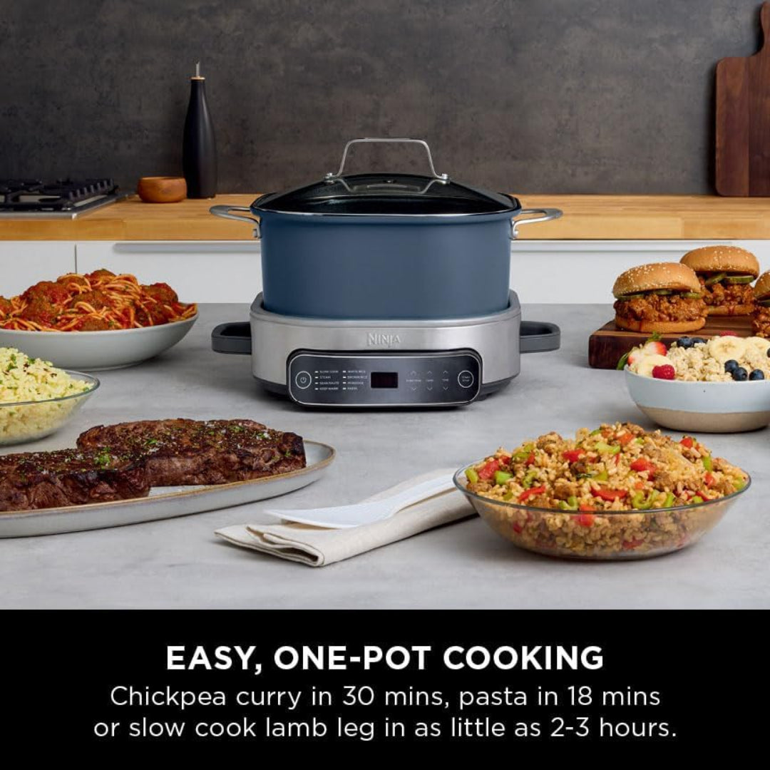 Ninja Foodi 8 Mode 6 Litre Possible Cooker Rice and Slow Cooker | MC1101UK