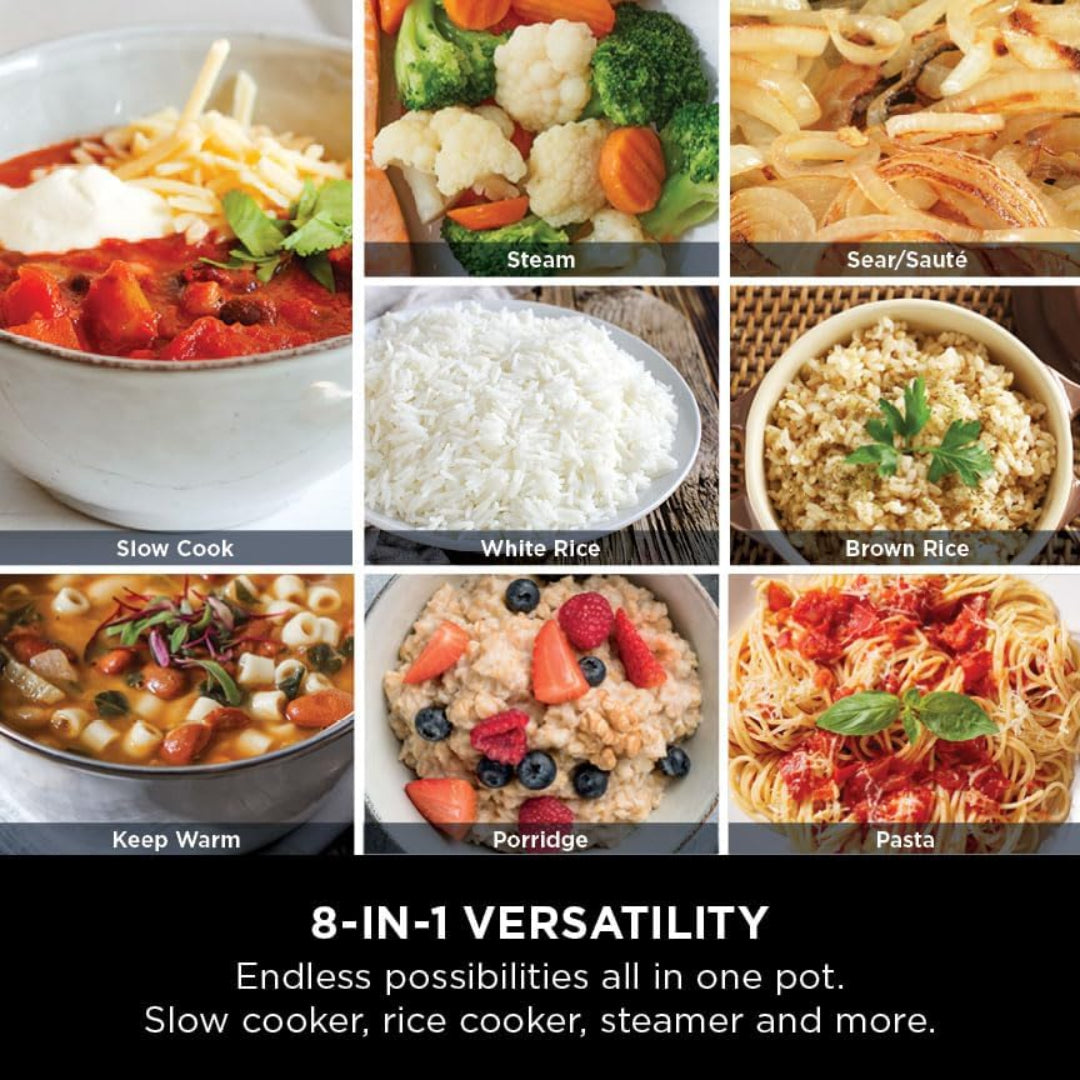Ninja Foodi 8 Mode 6 Litre Possible Cooker Rice and Slow Cooker | MC1101UK