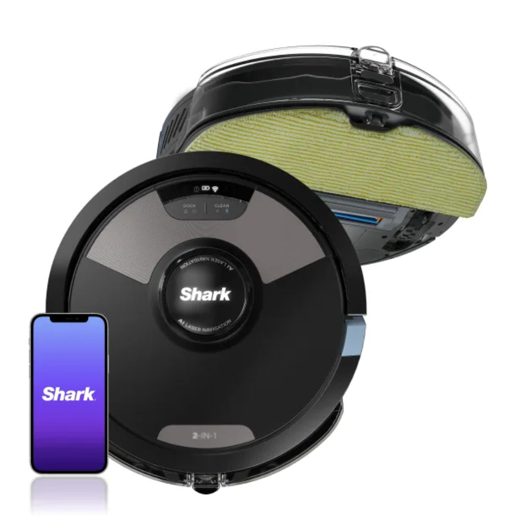 Shark Matrix Plus 2 in 1 Standard Dock Robot Vac Vacuum | RV2620WDUK