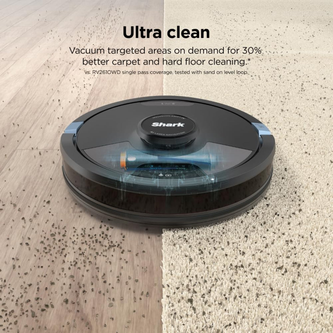 Shark Matrix Plus 2 in 1 Standard Dock Robot Vac Vacuum | RV2620WDUK