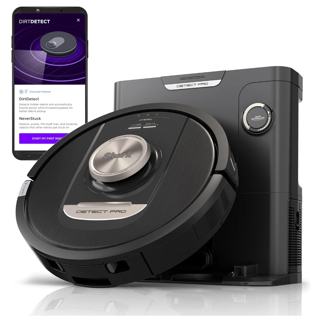 Shark PowerDetect Self Empty Robot Vac Vacuum | RV2820VEUK