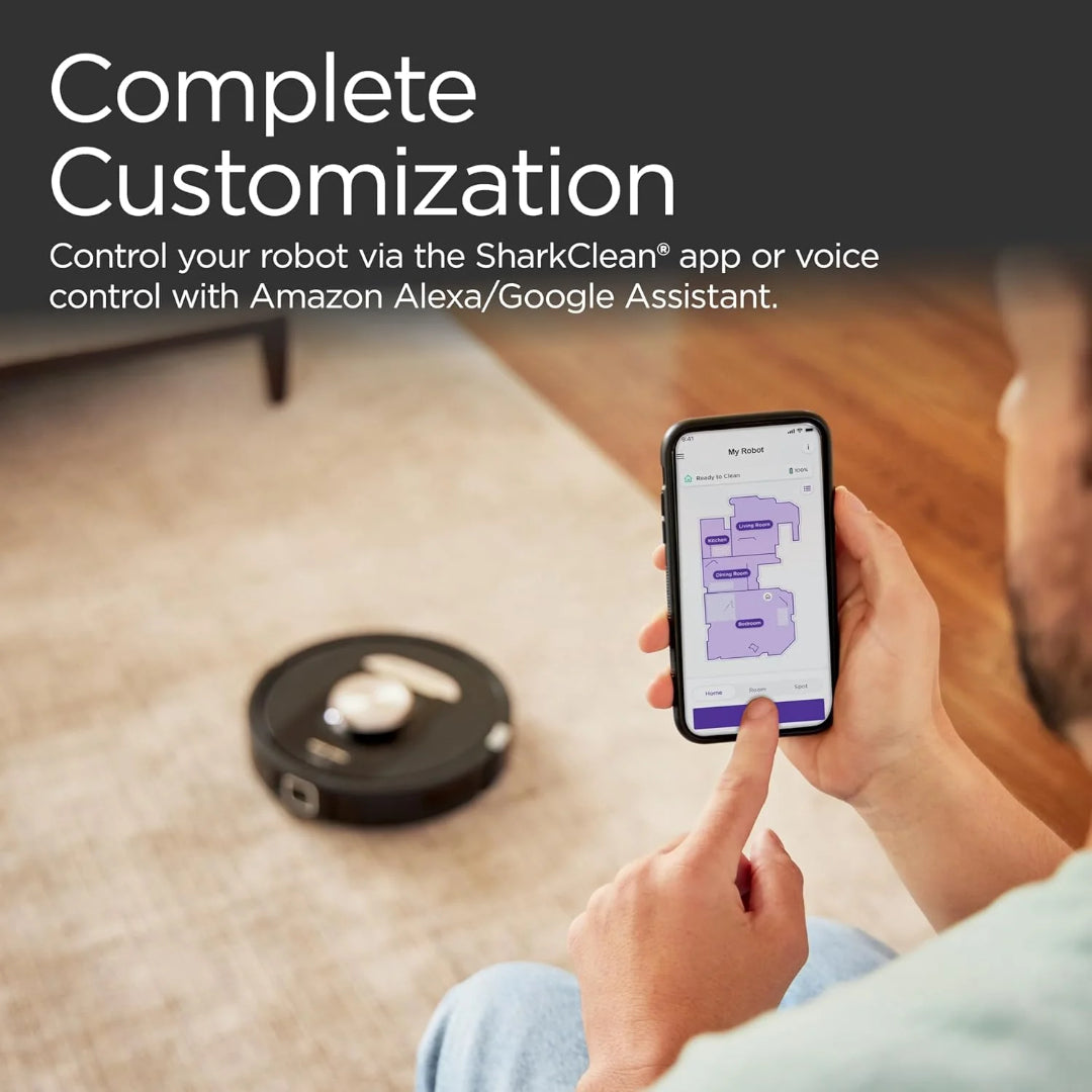 Shark PowerDetect Self Empty Robot Vac Vacuum | RV2820VEUK