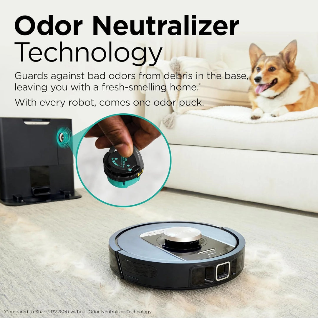Shark PowerDetect Self Empty Robot Vac Vacuum | RV2820VEUK