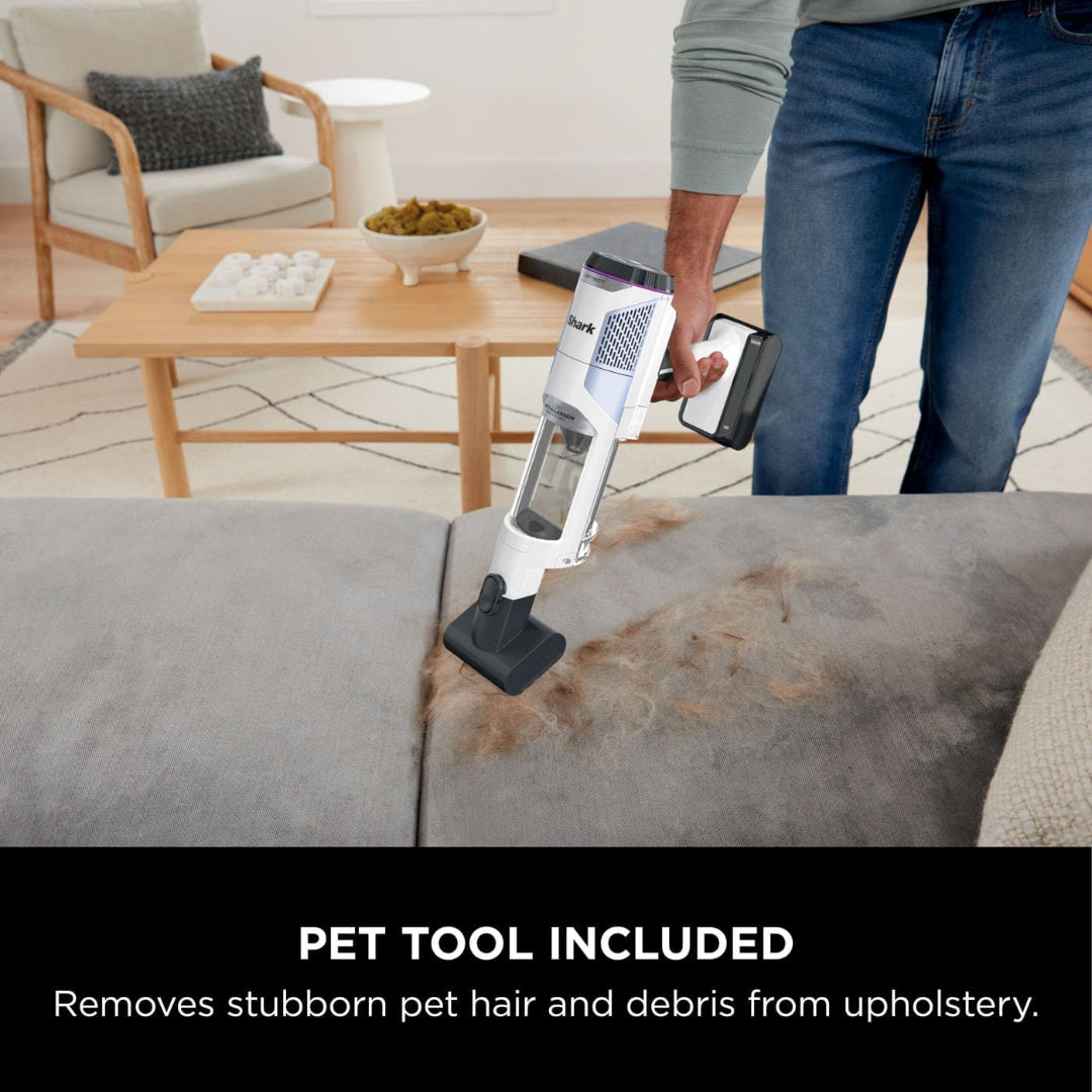 Shark Detect Clean & Empty Cordless Pet Vac Vacuum Cleaner | IW4621UKT