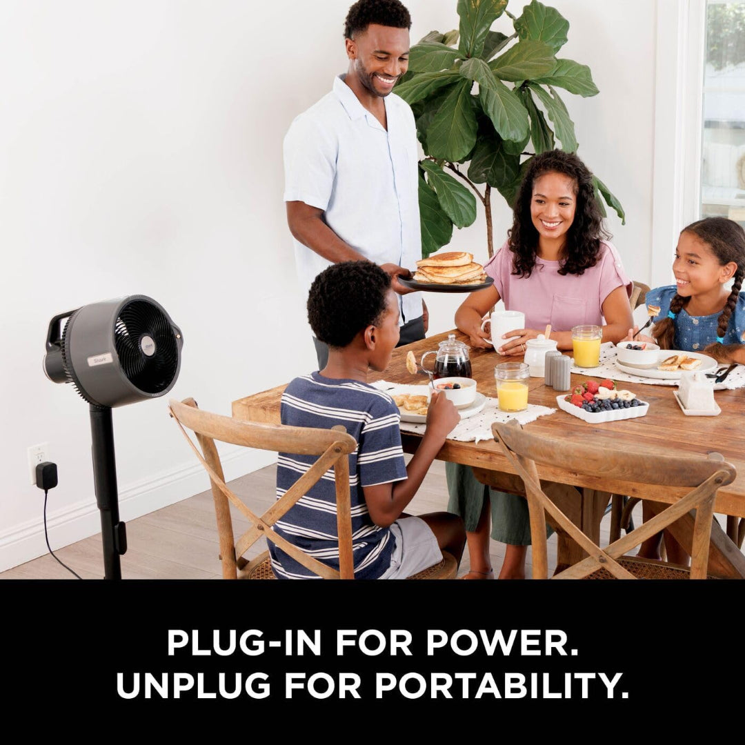 Shark FlexBreeze Pro Mist Indoor & Outdoor Fan & Outdoor Misting System | FA300UK