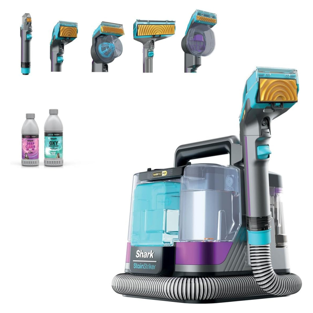 Shark StainStriker HairPro Pet Stain and Spot Carpet Cleaner | PX250UKT