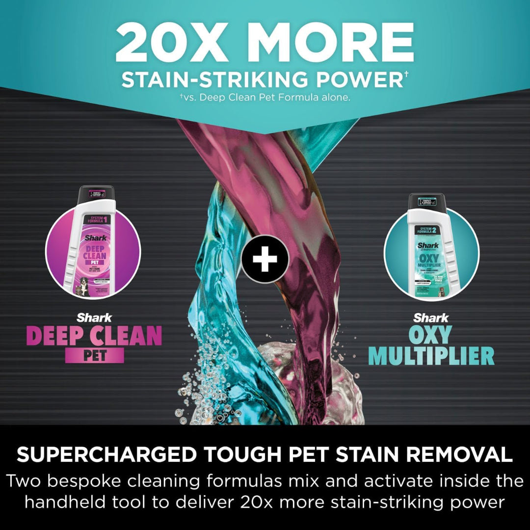 Shark StainStriker HairPro Pet Stain and Spot Carpet Cleaner | PX250UKT