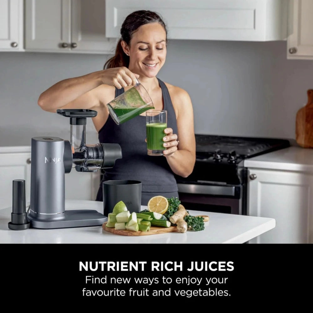 Ninja Cold Press Juicer with Anti Clog Filter - Black | JC151UK
