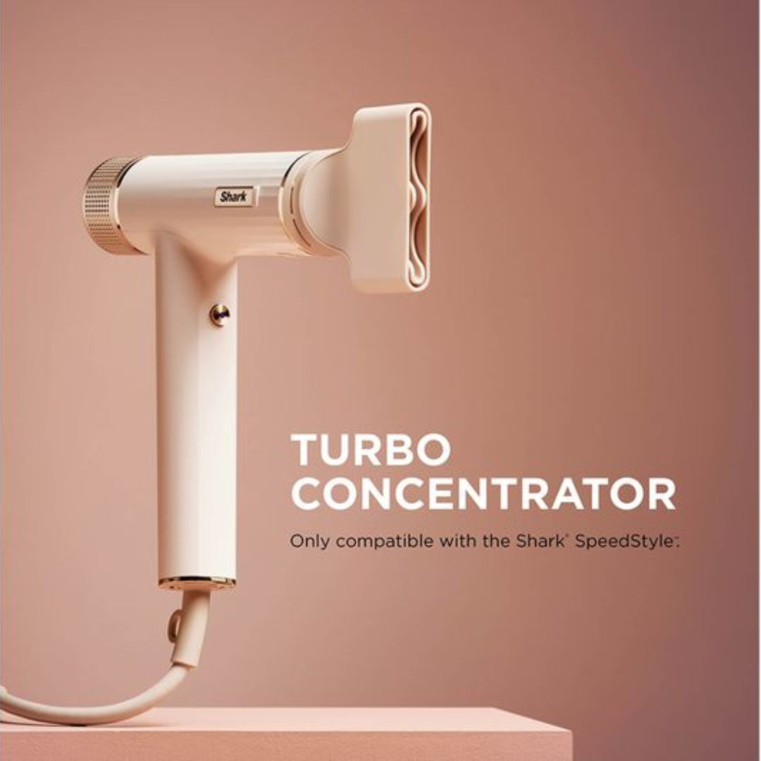 Shark SpeedStyle Essential High Velocity Hair Dryer with Concentrator - Silk | HD301UK