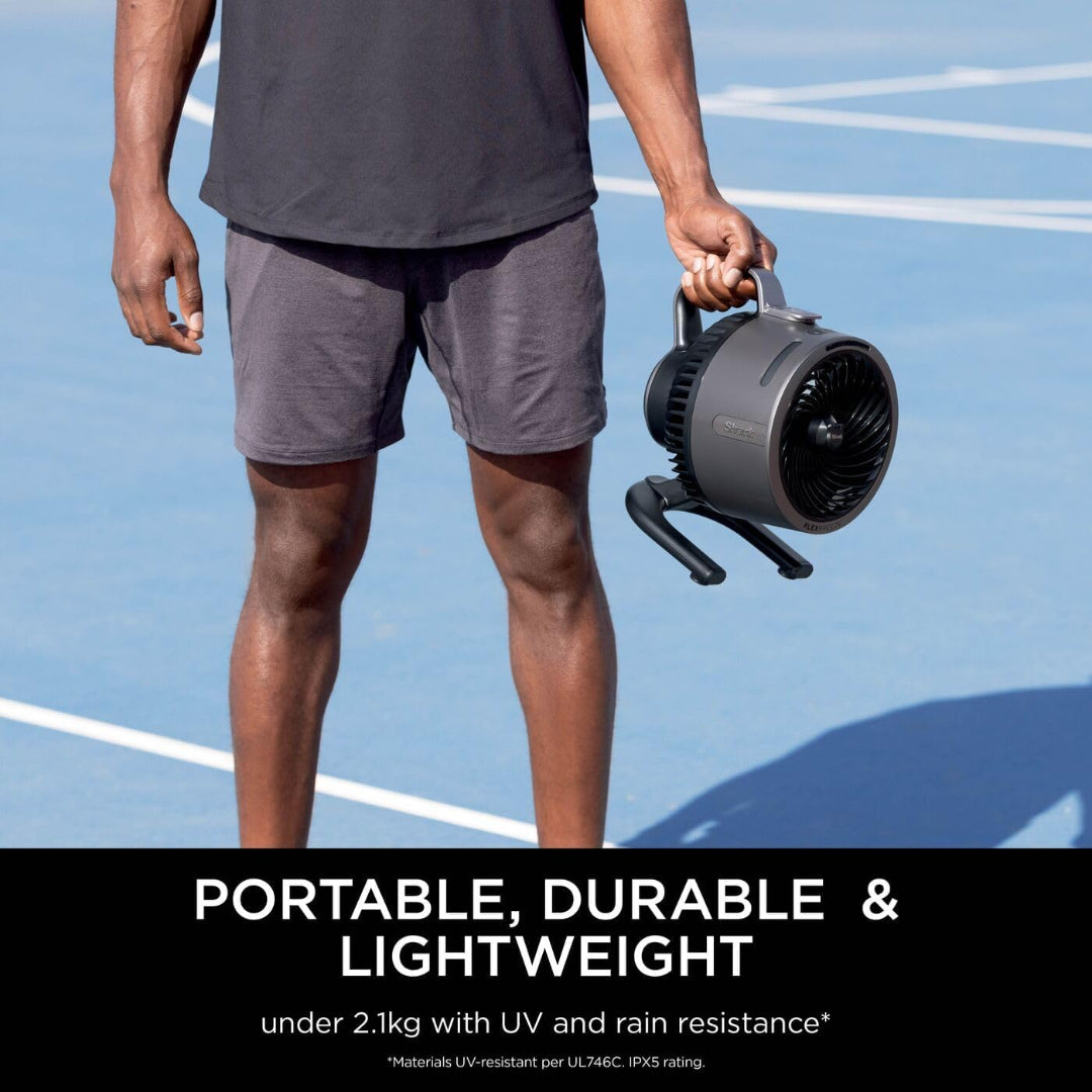 Shark FlexBreeze HydroGo Misting Portable Cooling Fan | FA050UK