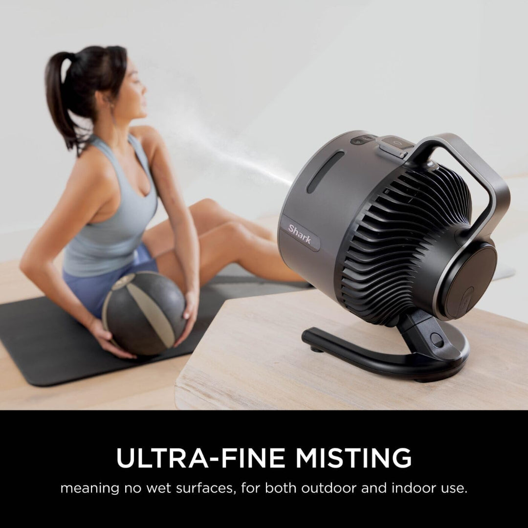 Shark FlexBreeze HydroGo Misting Portable Cooling Fan | FA050UK