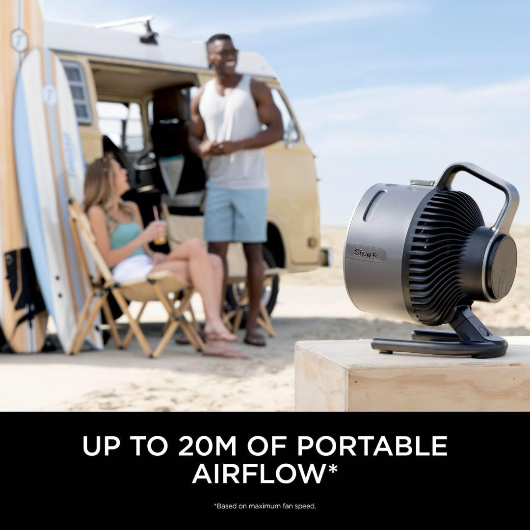 Shark FlexBreeze HydroGo Misting Portable Cooling Fan | FA050UK