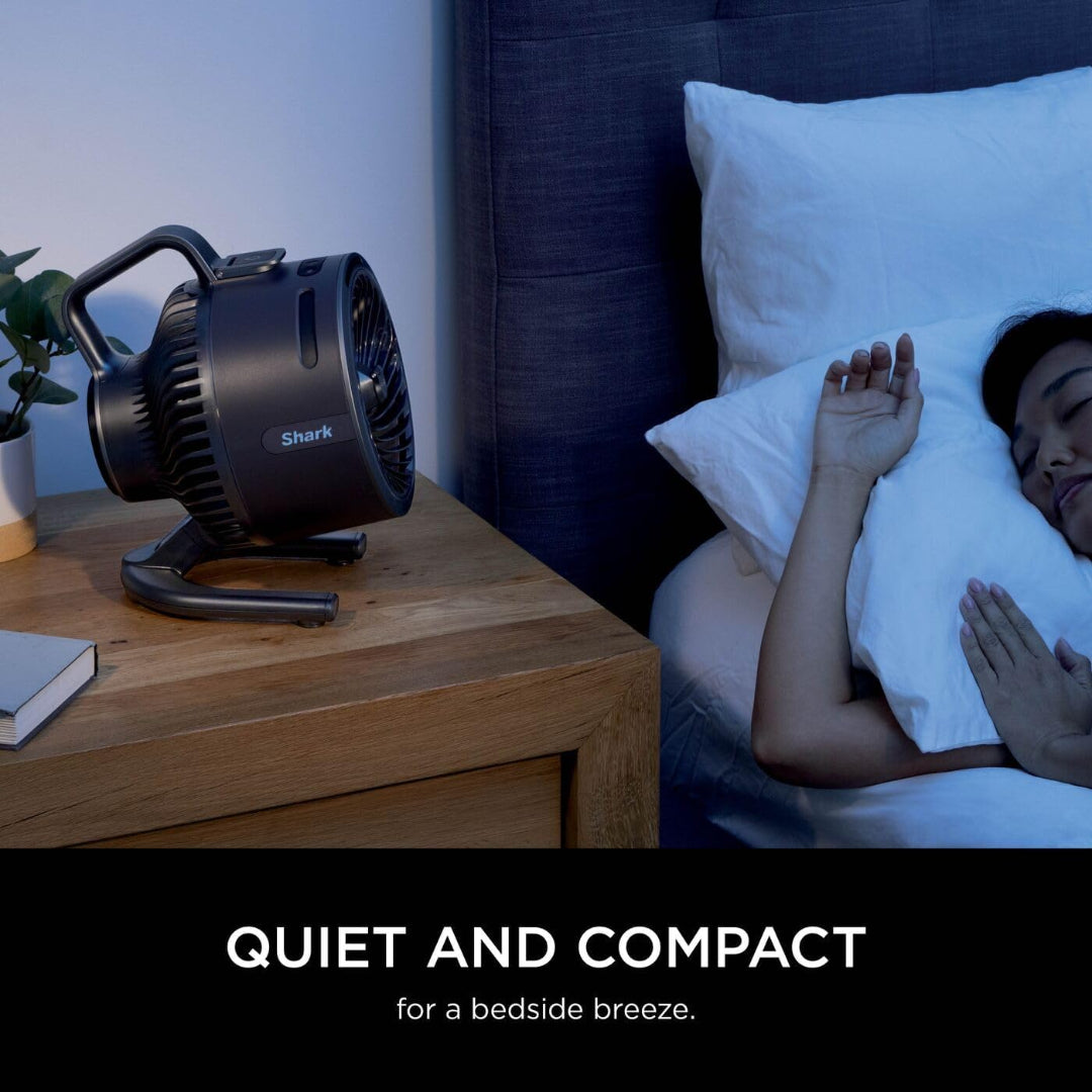 Shark FlexBreeze HydroGo Misting Portable Cooling Fan | FA050UK