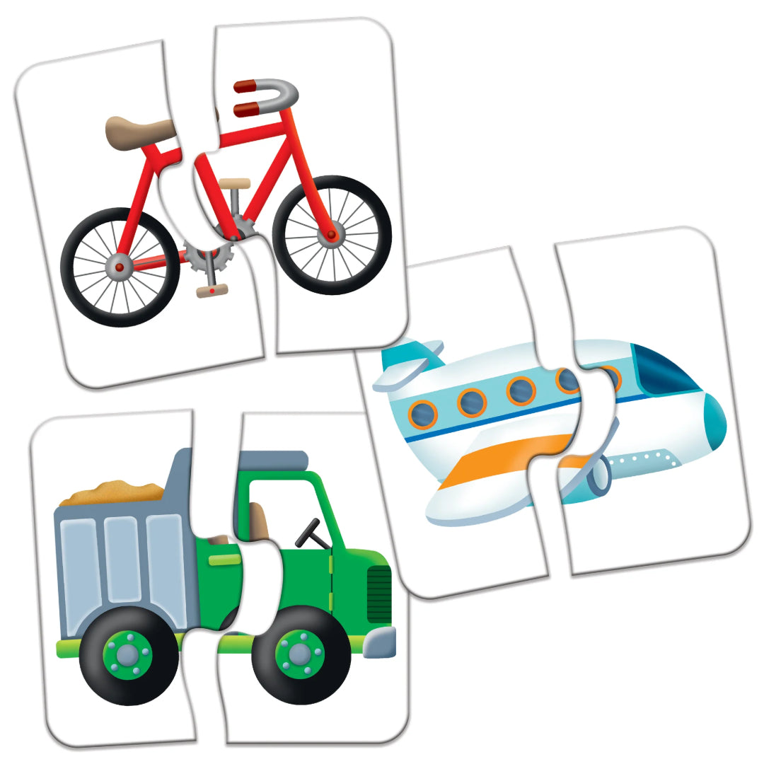 University Games My First Match It! Things That Go Jigsaw Puzzle | U115268