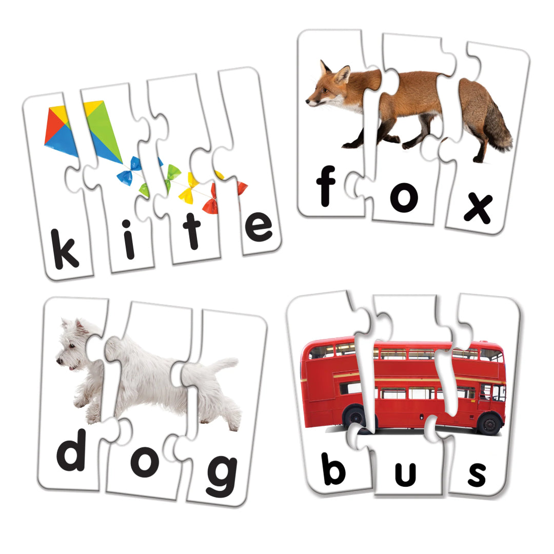 University Games Match It! Spelling Jigsaw Puzzle | U119648