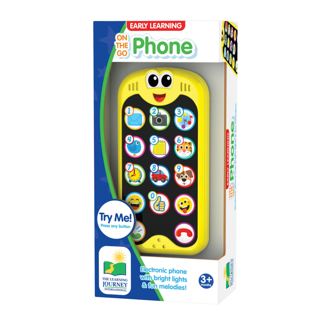 University Games Early Learning On The Go Phone | U261507