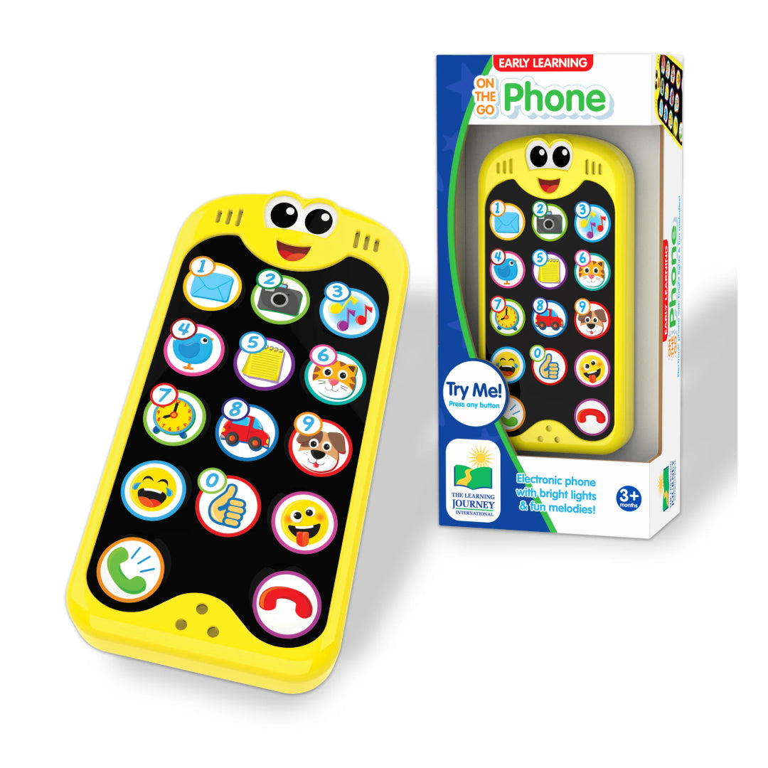 University Games Early Learning On The Go Phone | U261507