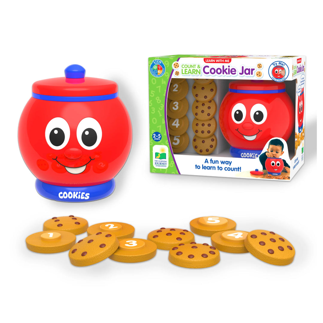 University Games Count and Learn Cookie Jar | U524800