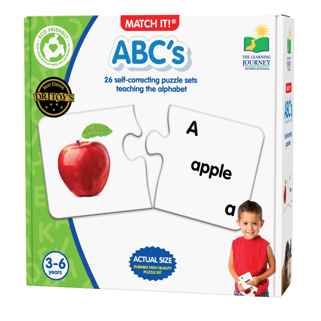 The Learning Journey Match It! ABCs | U743874