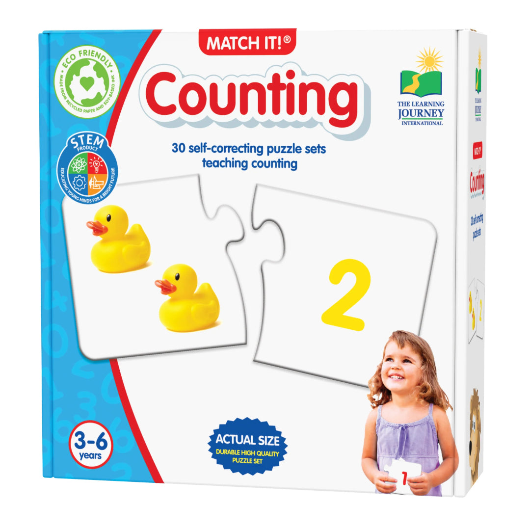 The Learning Journey Match It! Counting | U868942
