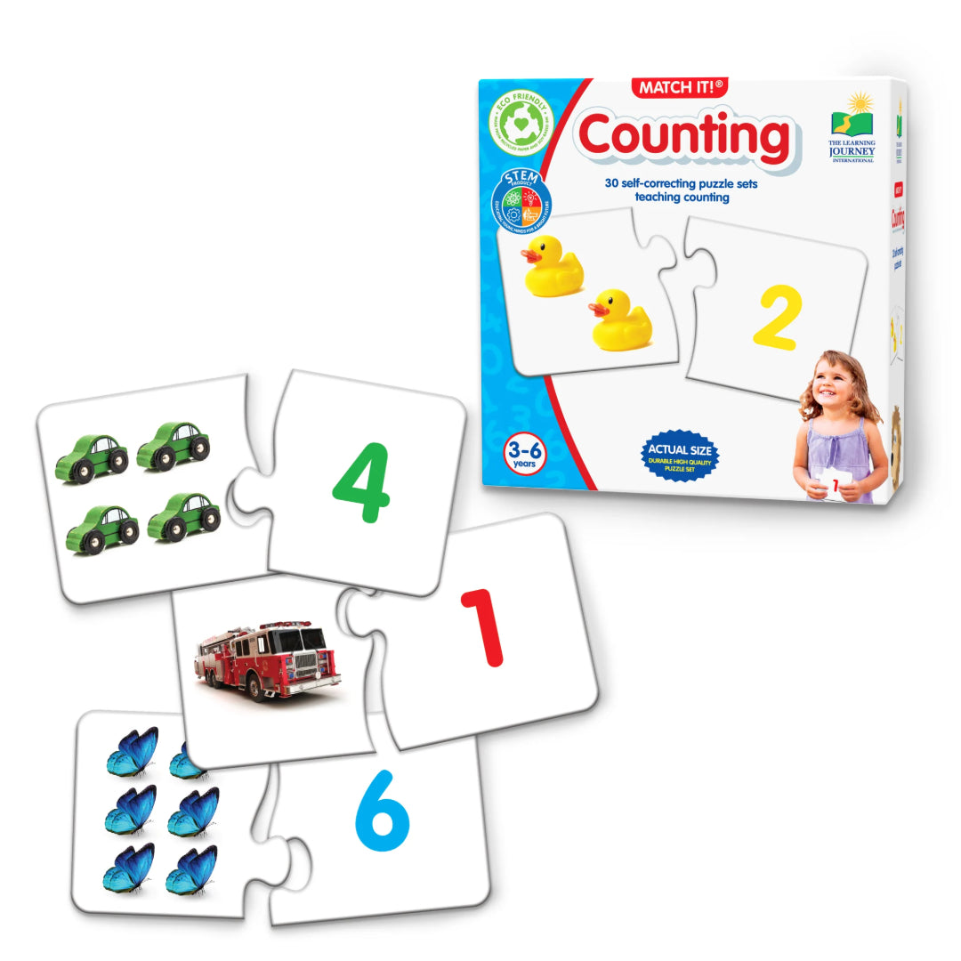 The Learning Journey Match It! Counting | U868942
