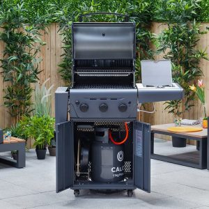 Sahara Performer 3 Burner Gas BBQ | 610402