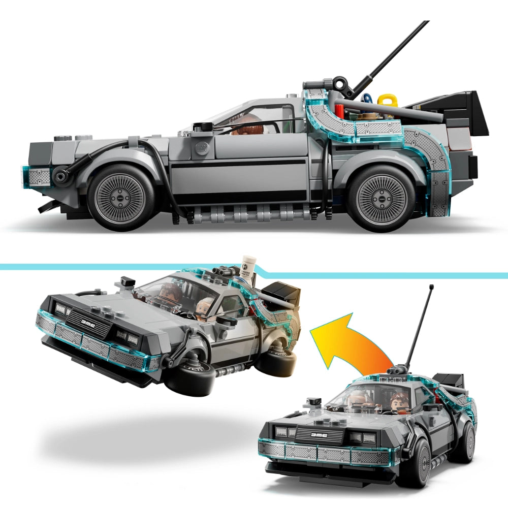 Lego Time Machine from Back to the Future | 77256