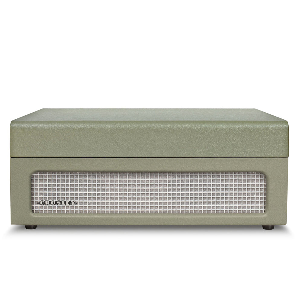 Voyager Vinyl Turntable Record Player With Bluetooth - Sage | CR8017-SA-A